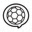 谈球吧官方logo，蓝色体育品牌标识